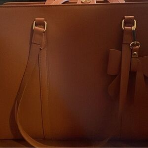 Elegant Brown Tote Bag